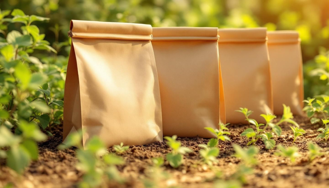 Les avantages environnementaux des sacs en papier kraft