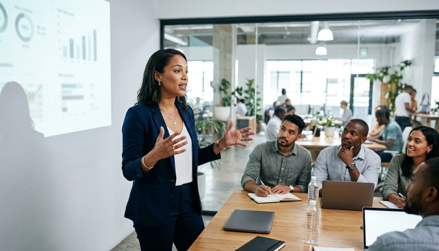 Pitcher une vision : la présentation, épreuve de vérité pour tout projet